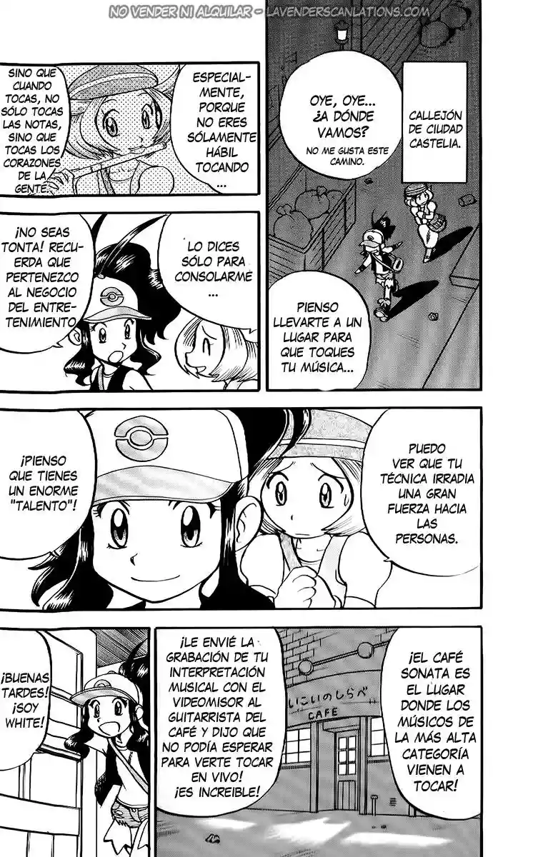 Pokémon Special Capítulo 500 - Page 18