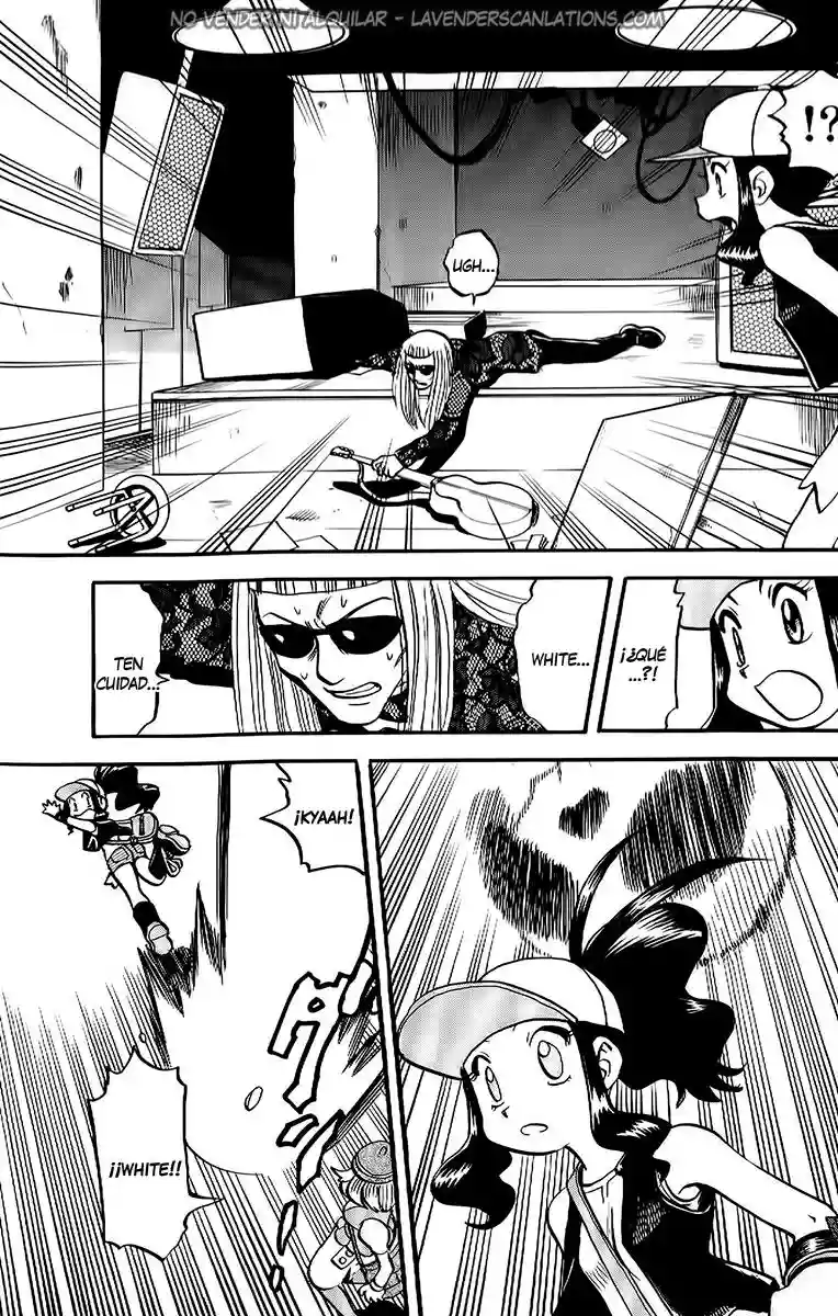 Pokémon Special Capítulo 500 - Page 19