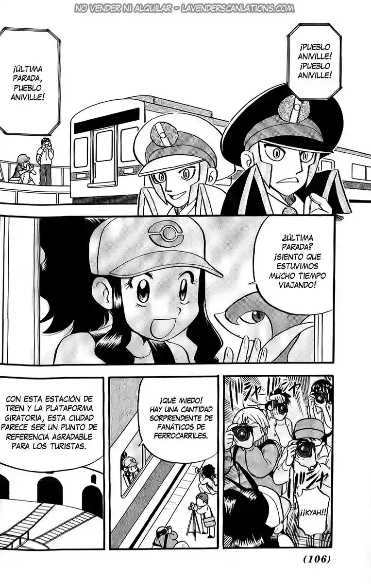Pokémon Special Capítulo 500 - Page 2