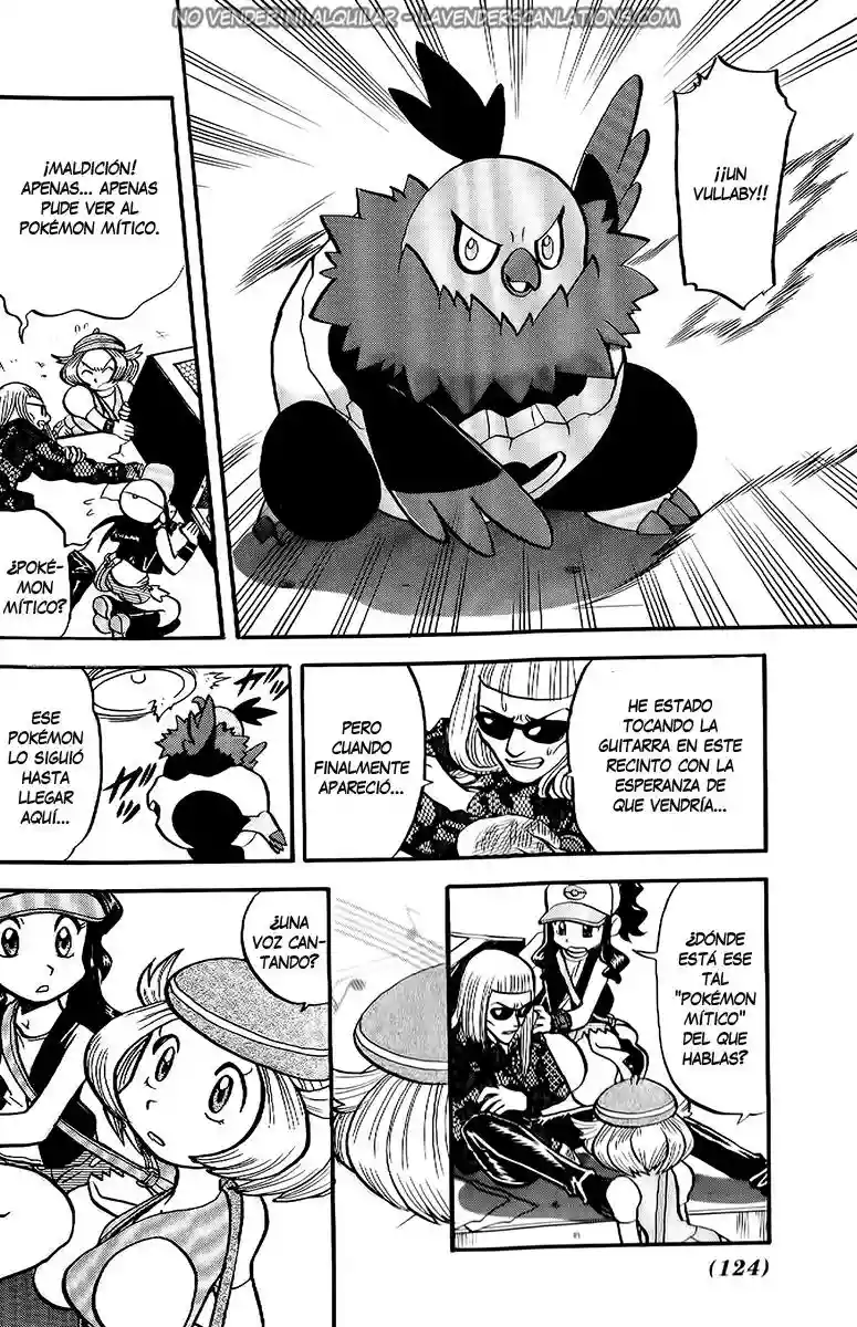 Pokémon Special Capítulo 500 - Page 20