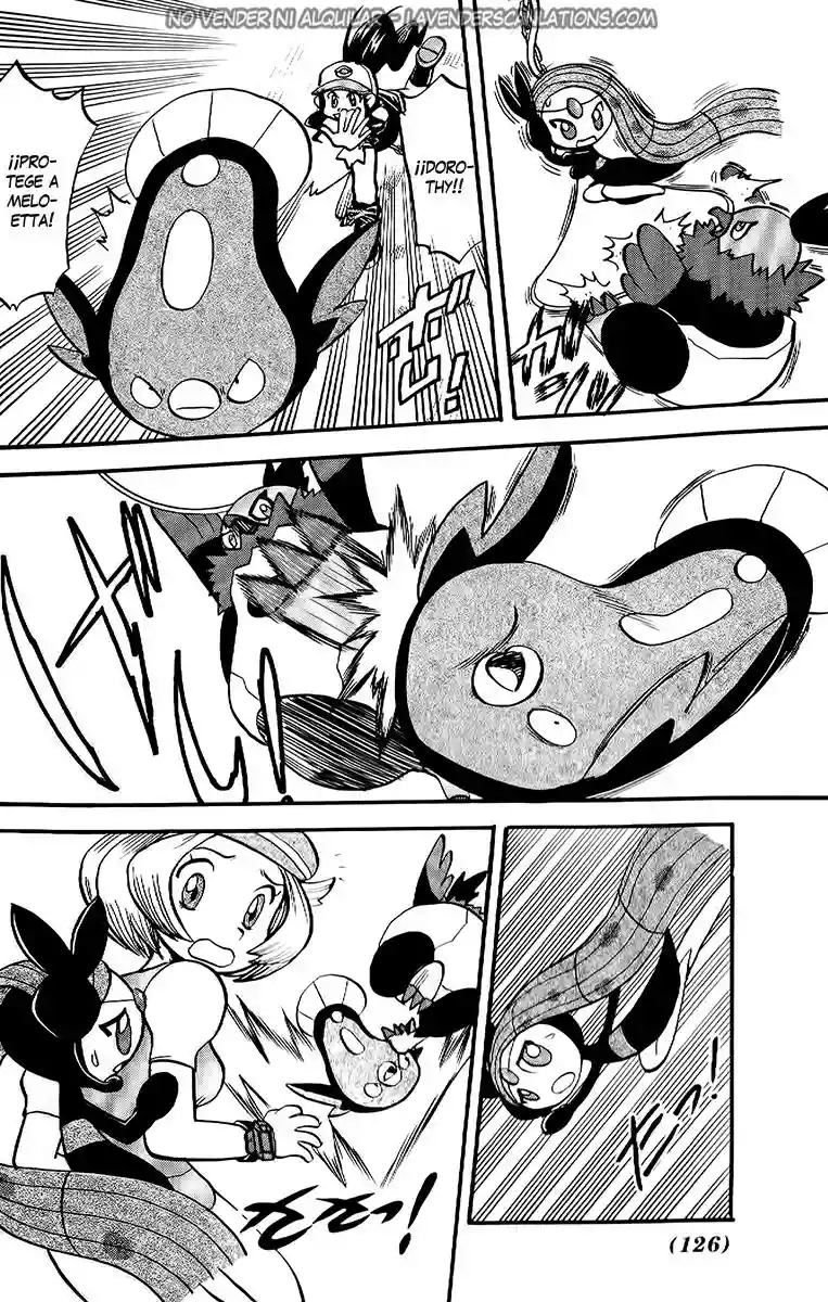 Pokémon Special Capítulo 500 - Page 22