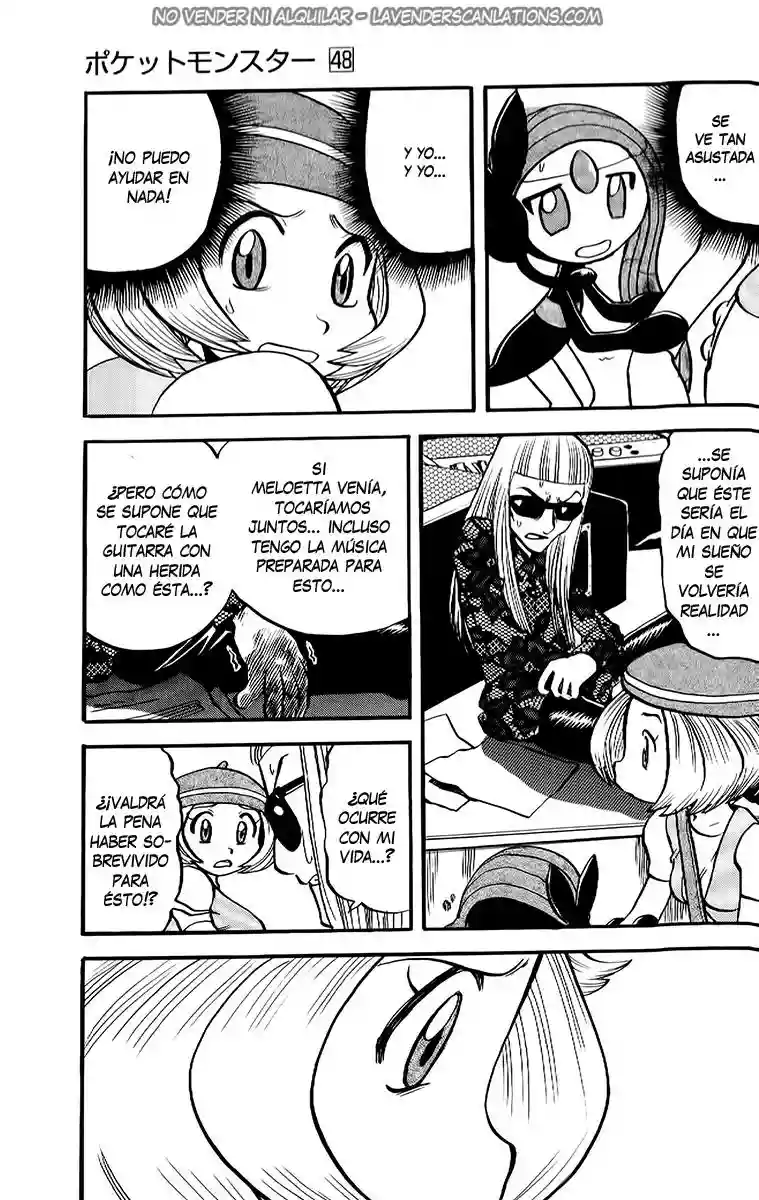 Pokémon Special Capítulo 500 - Page 23