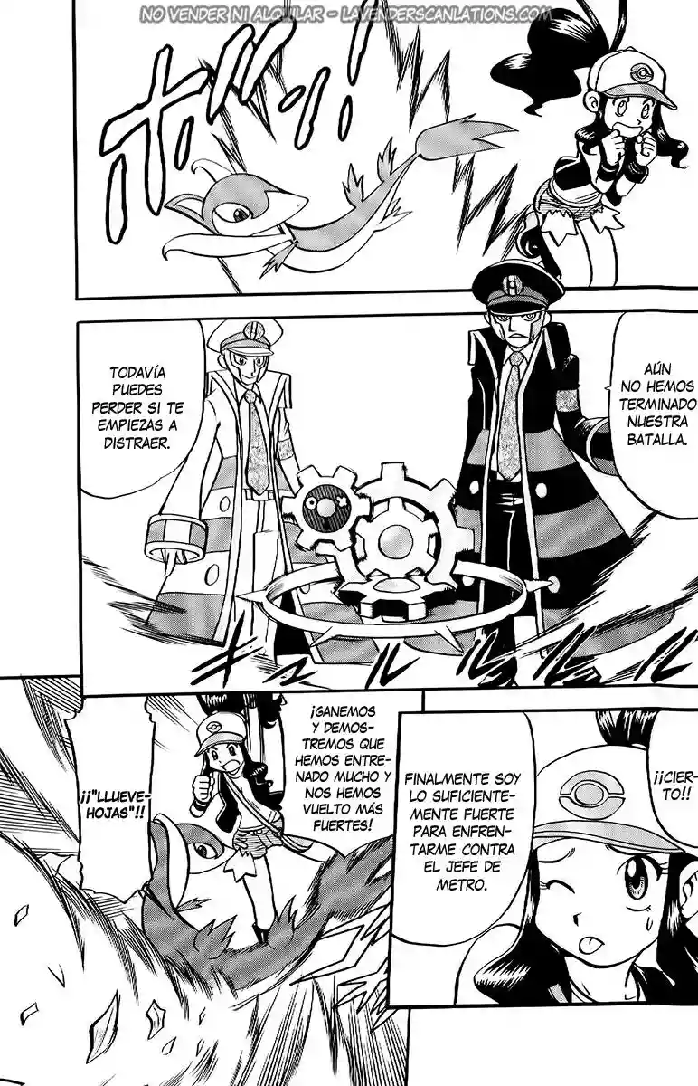 Pokémon Special Capítulo 500 - Page 3
