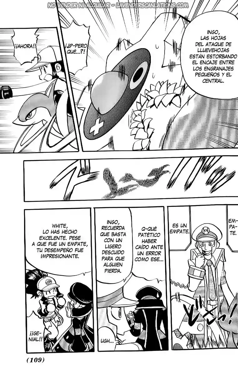 Pokémon Special Capítulo 500 - Page 5