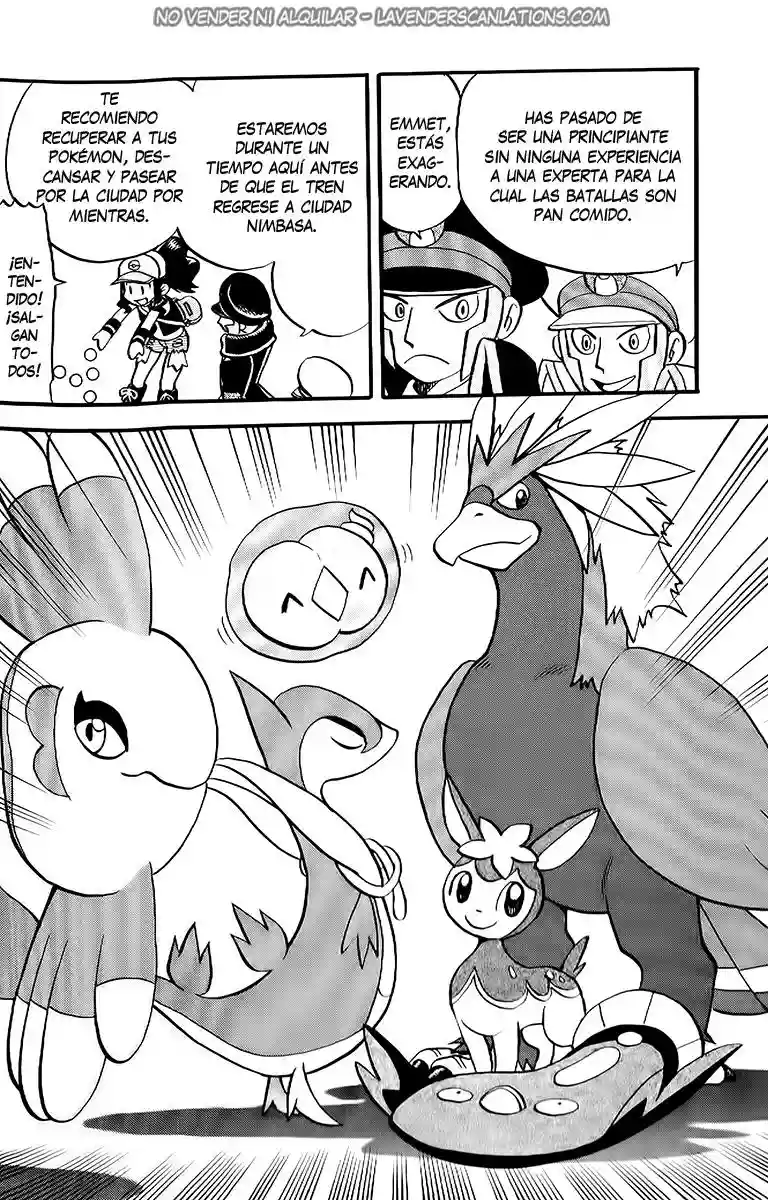 Pokémon Special Capítulo 500 - Page 6