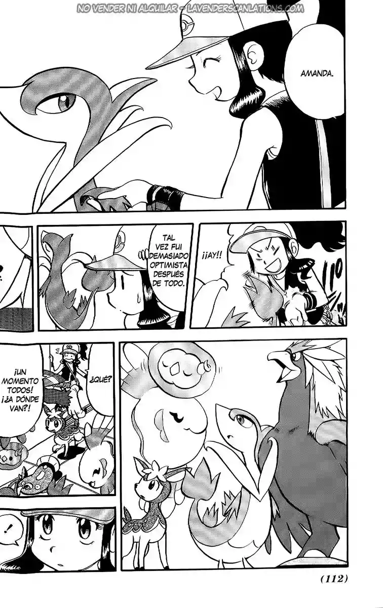 Pokémon Special Capítulo 500 - Page 8