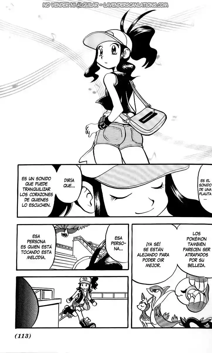 Pokémon Special Capítulo 500 - Page 9