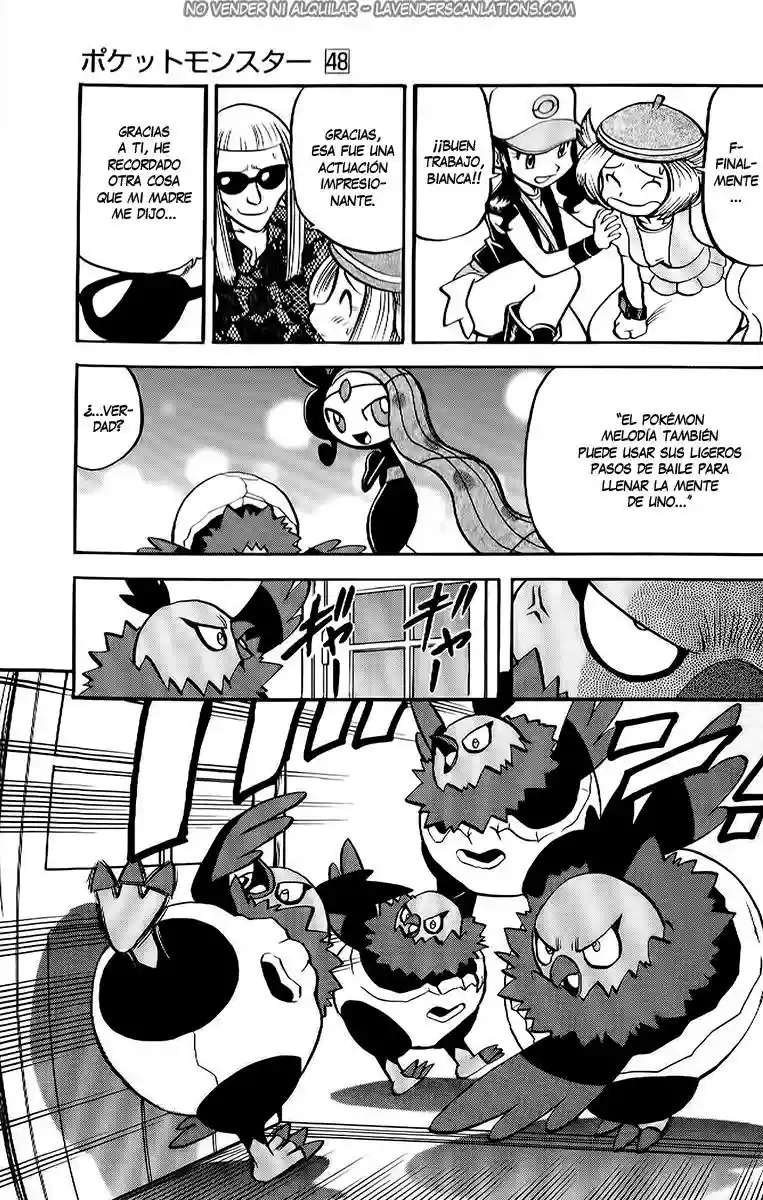 Pokémon Special Capítulo 501 - Page 11