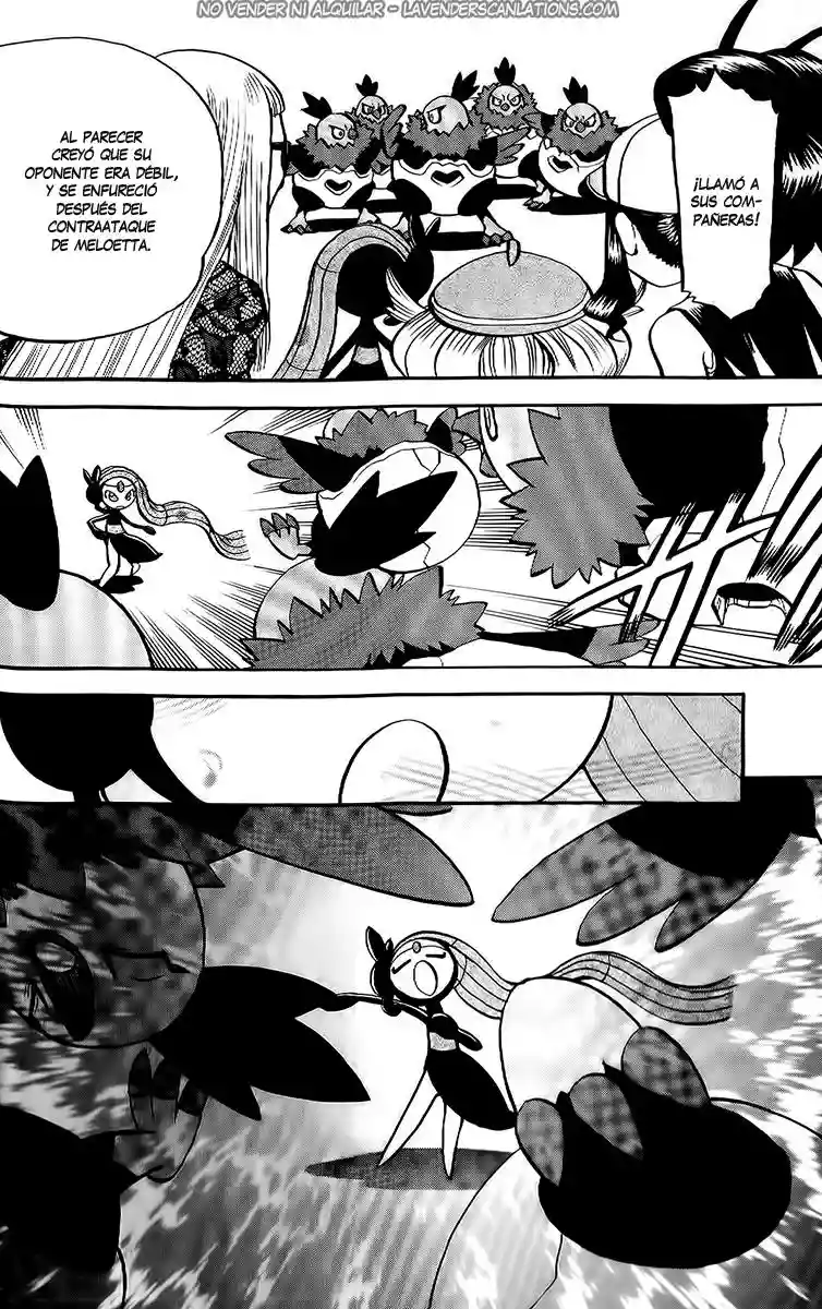 Pokémon Special Capítulo 501 - Page 12