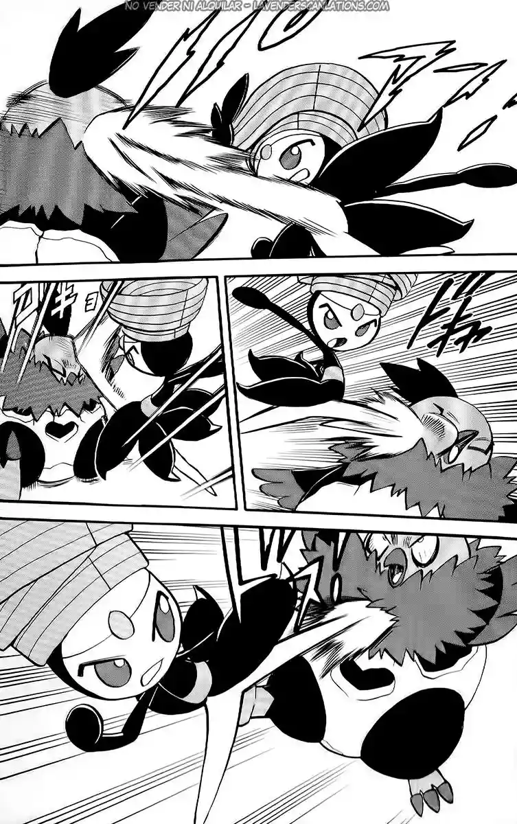 Pokémon Special Capítulo 501 - Page 16