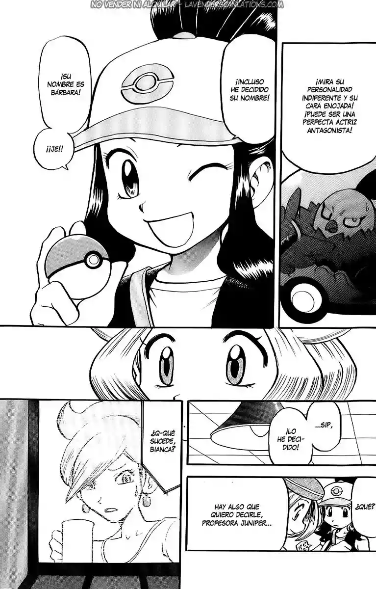 Pokémon Special Capítulo 501 - Page 21