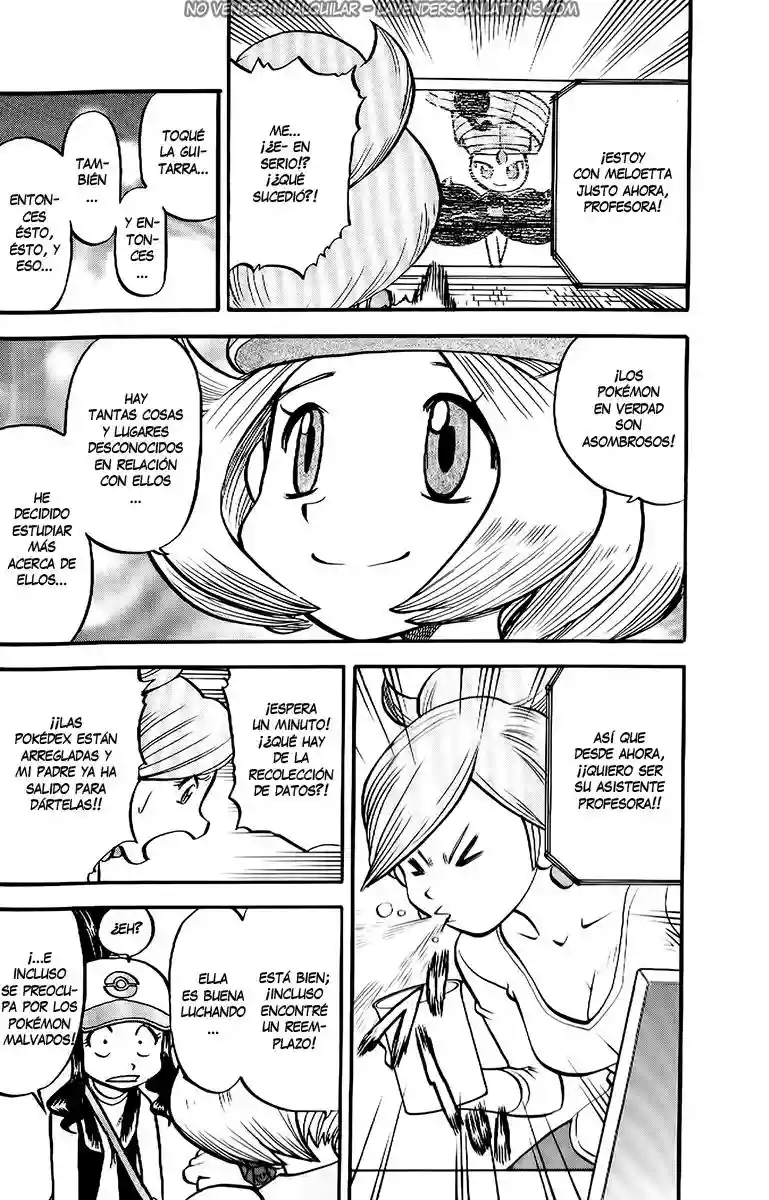 Pokémon Special Capítulo 501 - Page 22