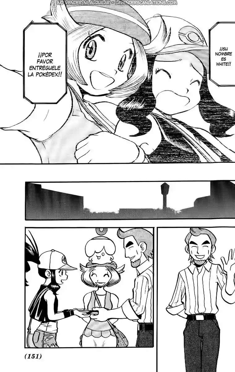 Pokémon Special Capítulo 501 - Page 23