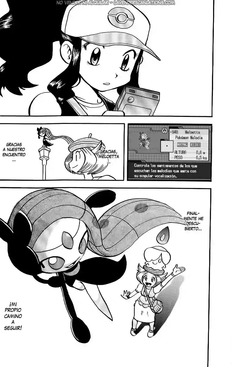 Pokémon Special Capítulo 501 - Page 24