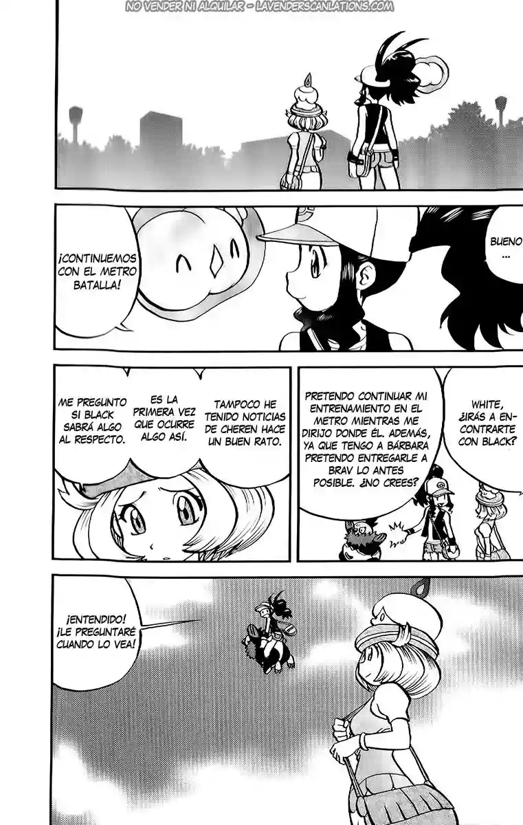 Pokémon Special Capítulo 501 - Page 25