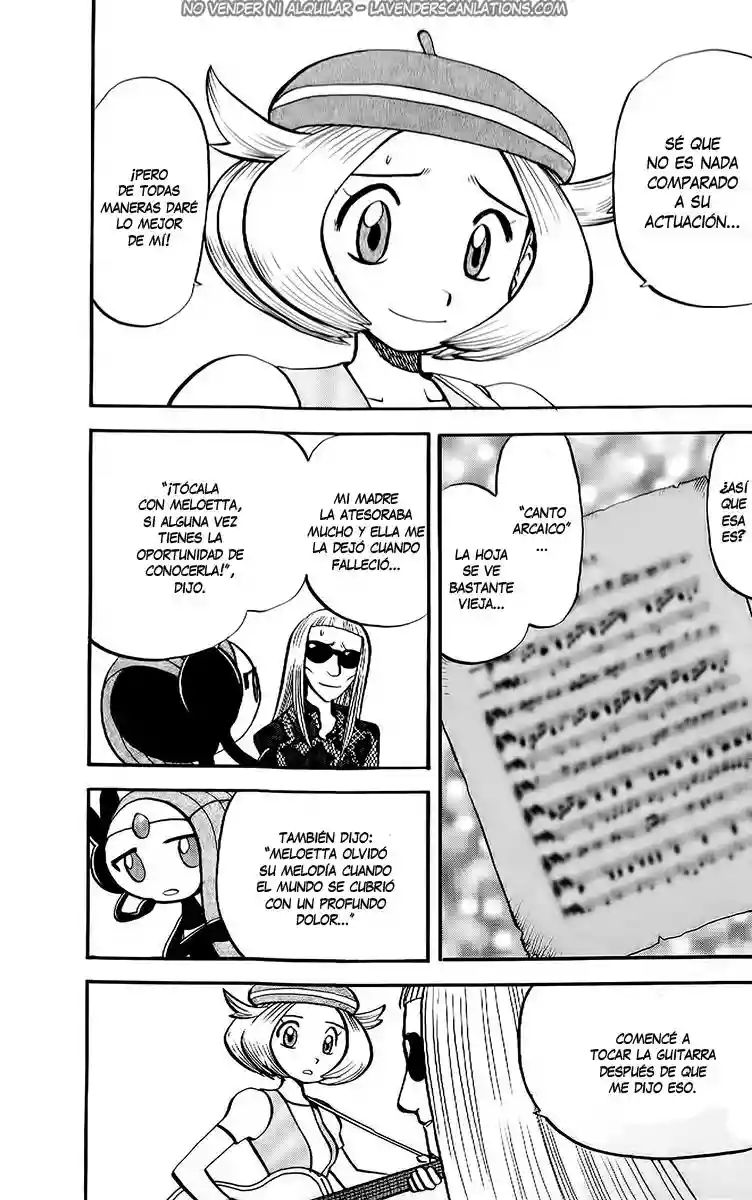 Pokémon Special Capítulo 501 - Page 3