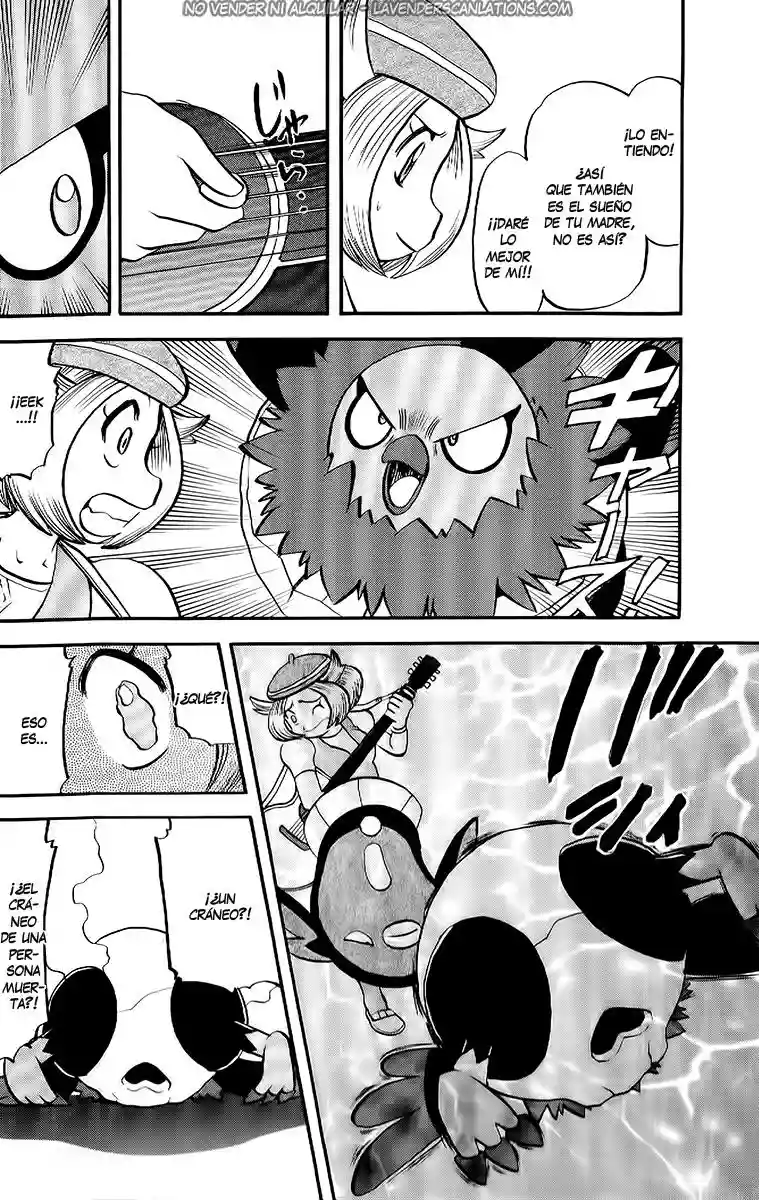 Pokémon Special Capítulo 501 - Page 4