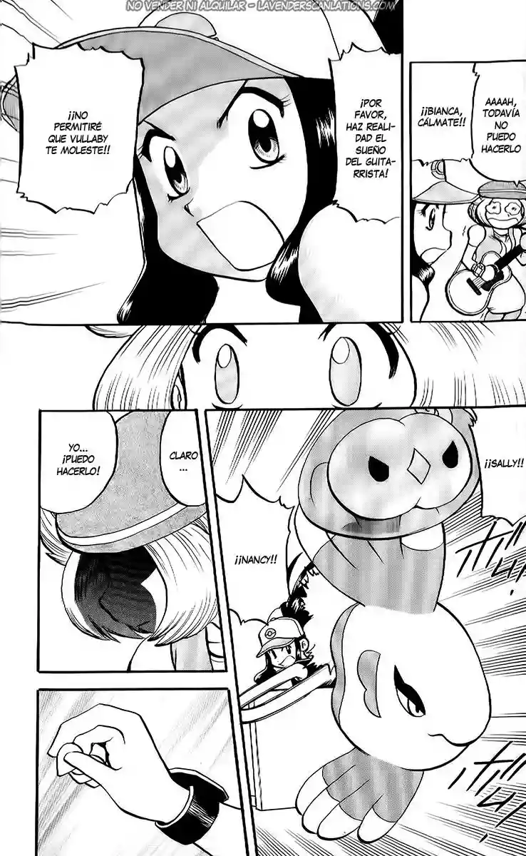 Pokémon Special Capítulo 501 - Page 5