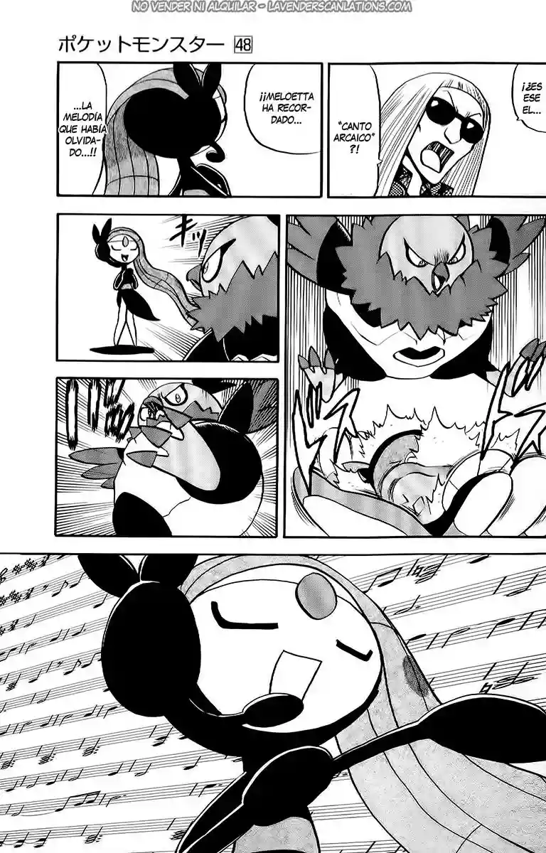 Pokémon Special Capítulo 501 - Page 9