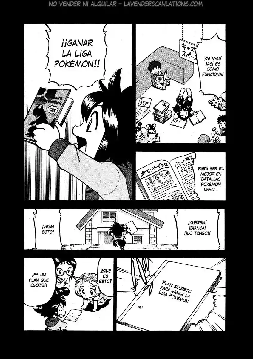 Pokémon Special Capítulo 502 - Page 11