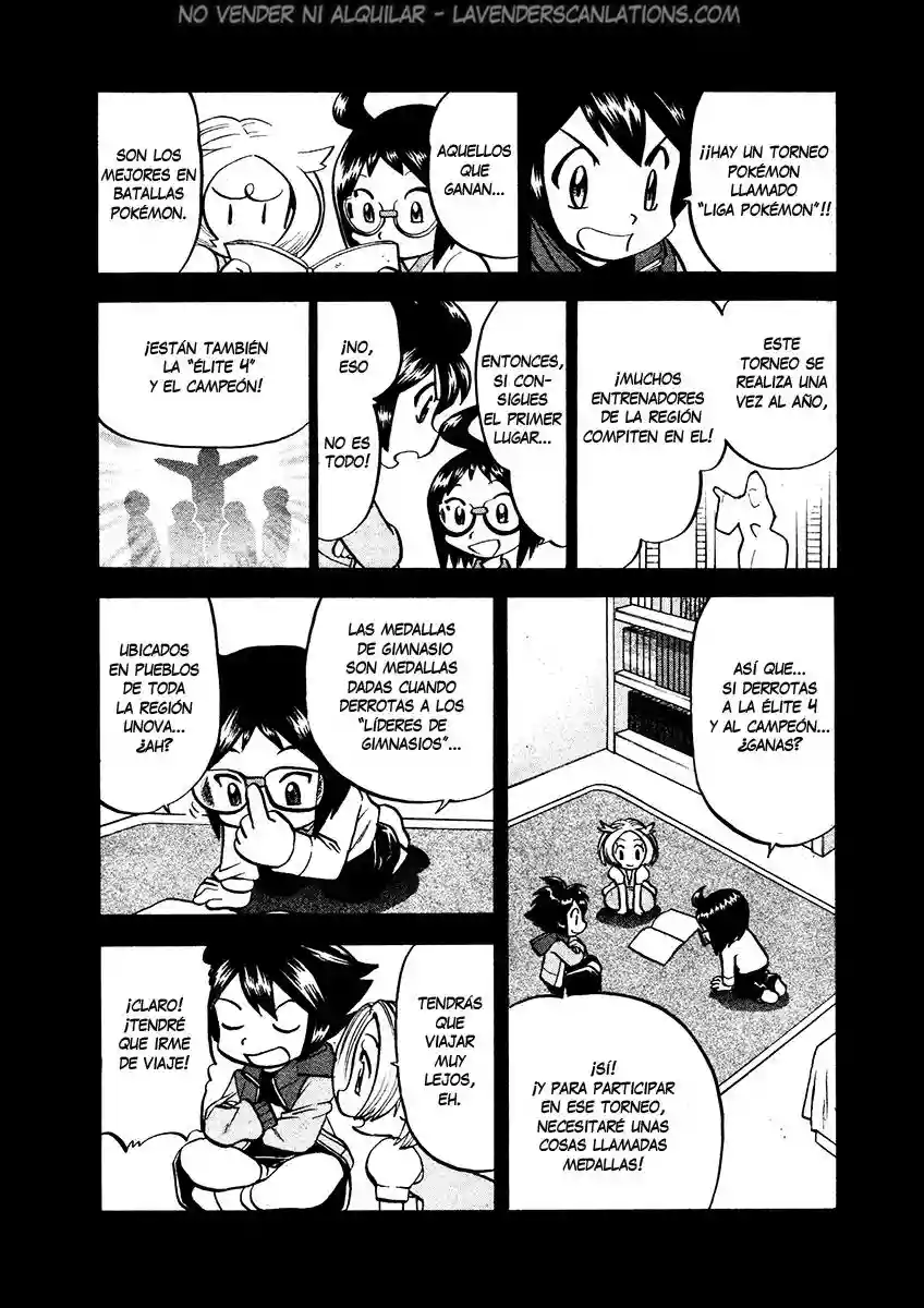 Pokémon Special Capítulo 502 - Page 12