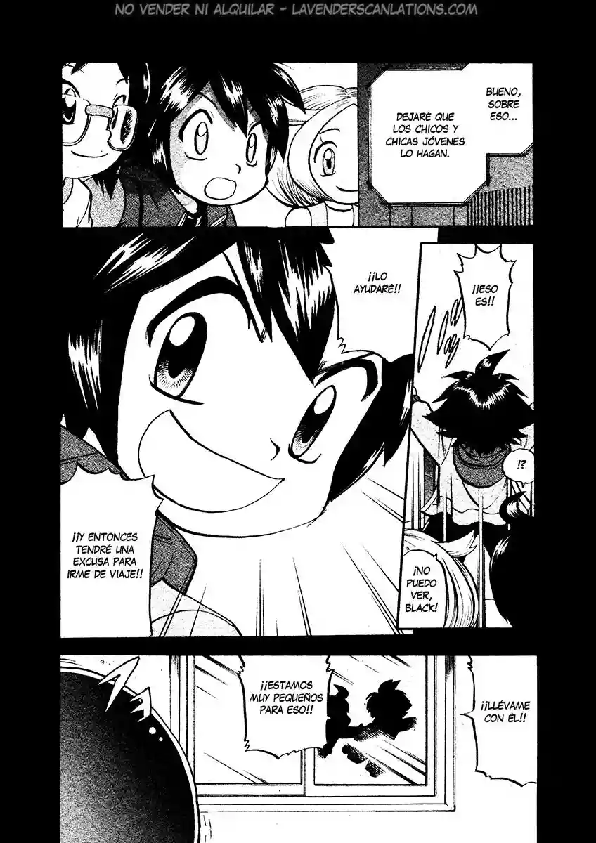 Pokémon Special Capítulo 502 - Page 14