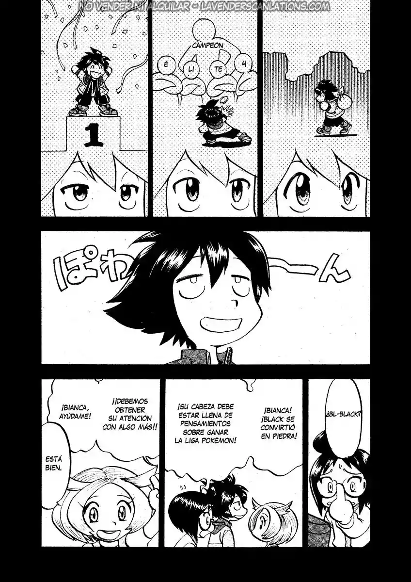 Pokémon Special Capítulo 502 - Page 17