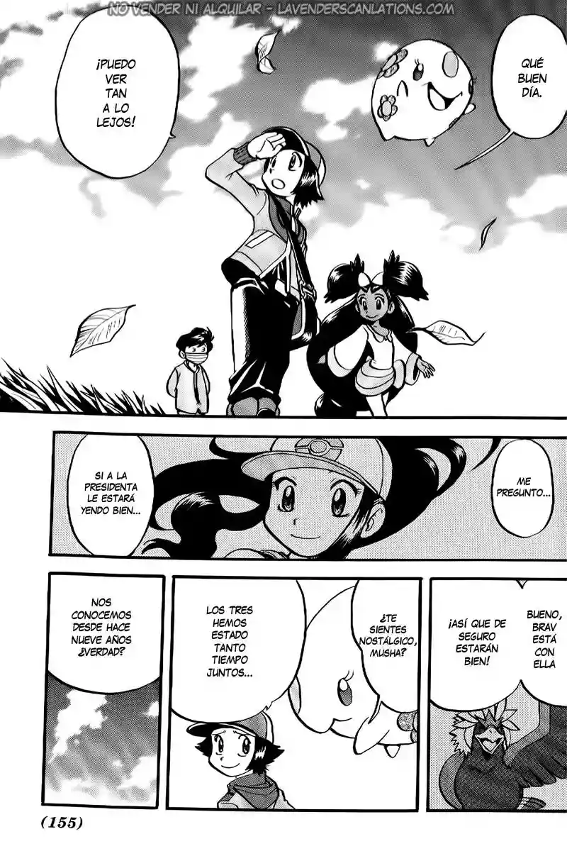 Pokémon Special Capítulo 502 - Page 2