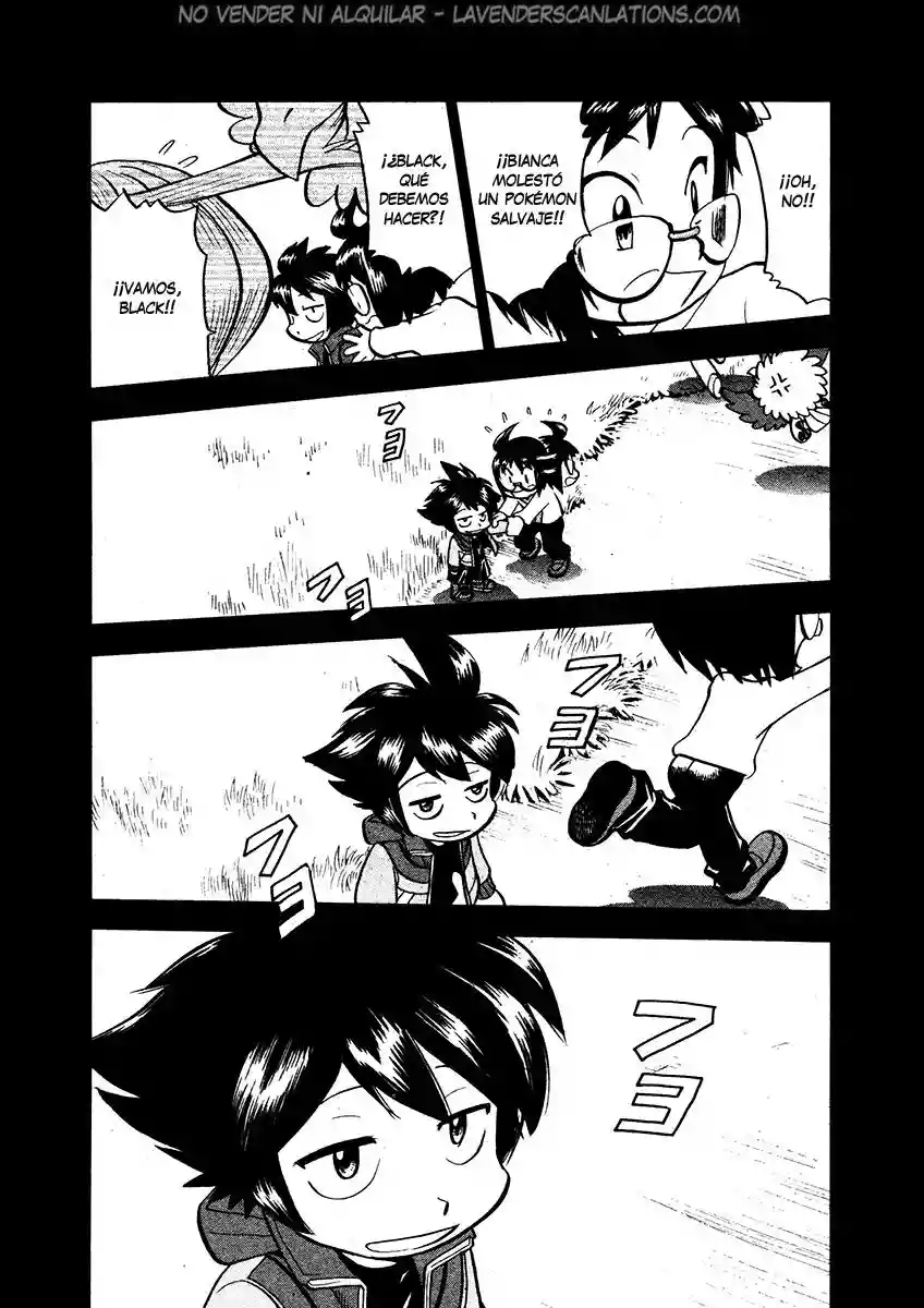 Pokémon Special Capítulo 502 - Page 20