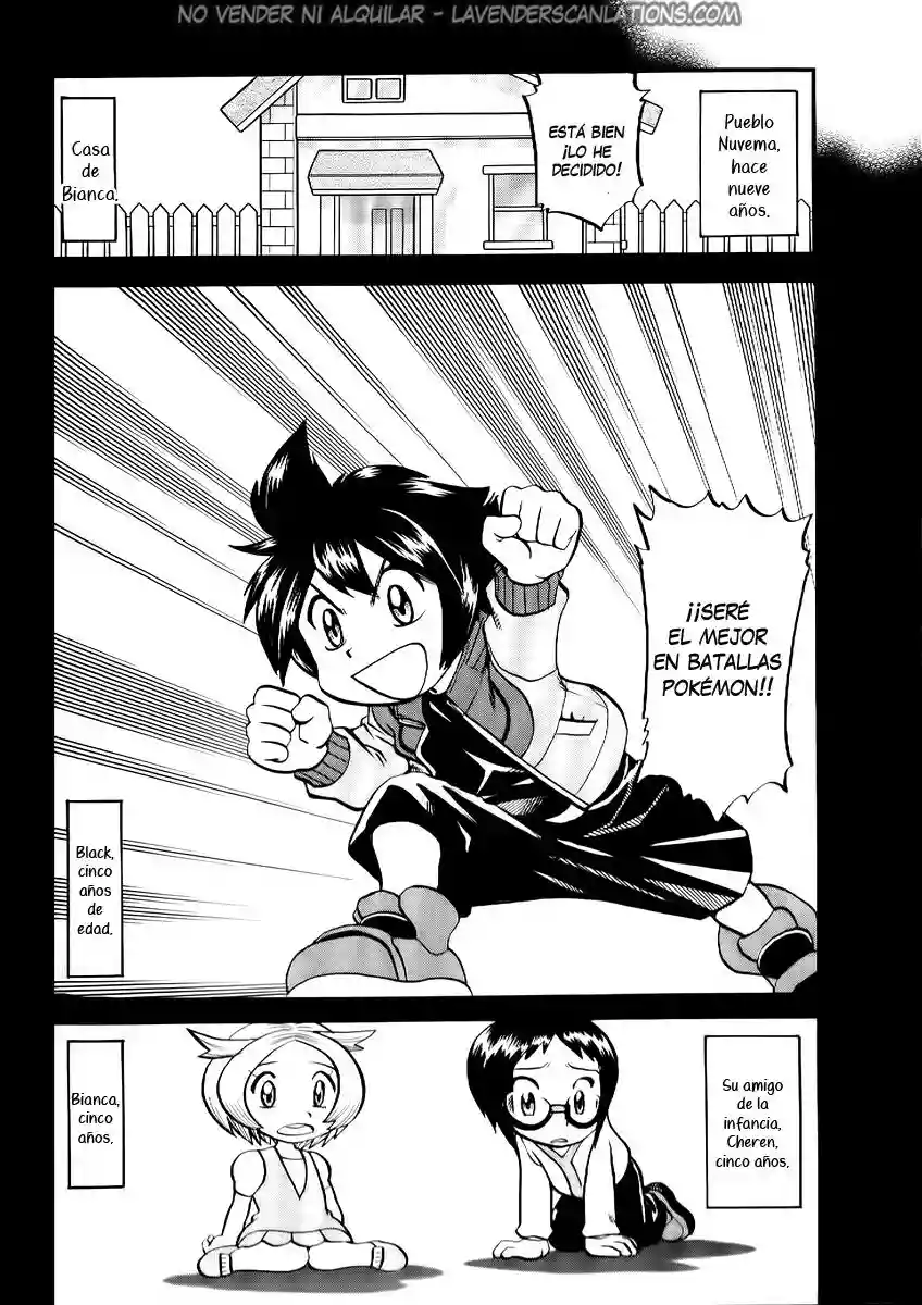 Pokémon Special Capítulo 502 - Page 3
