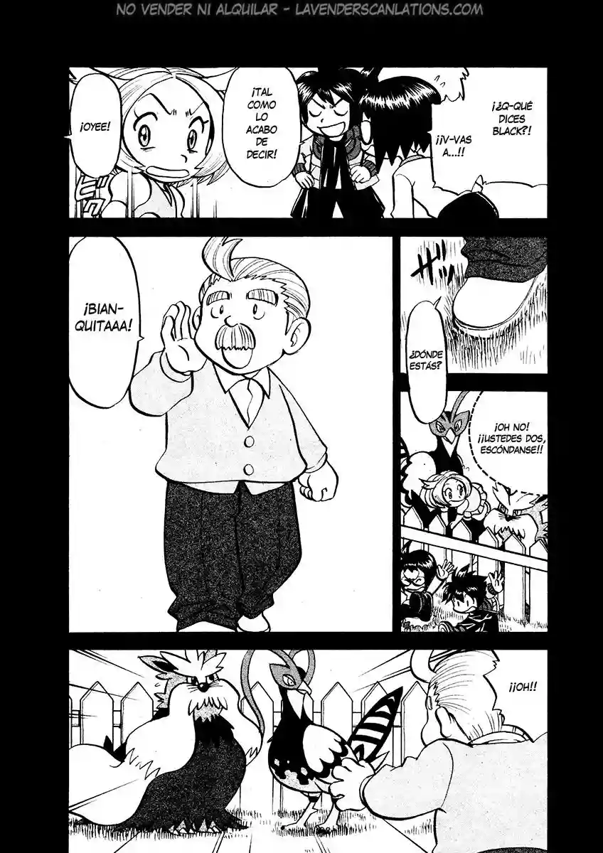 Pokémon Special Capítulo 502 - Page 4