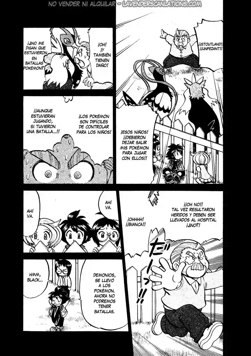 Pokémon Special Capítulo 502 - Page 5