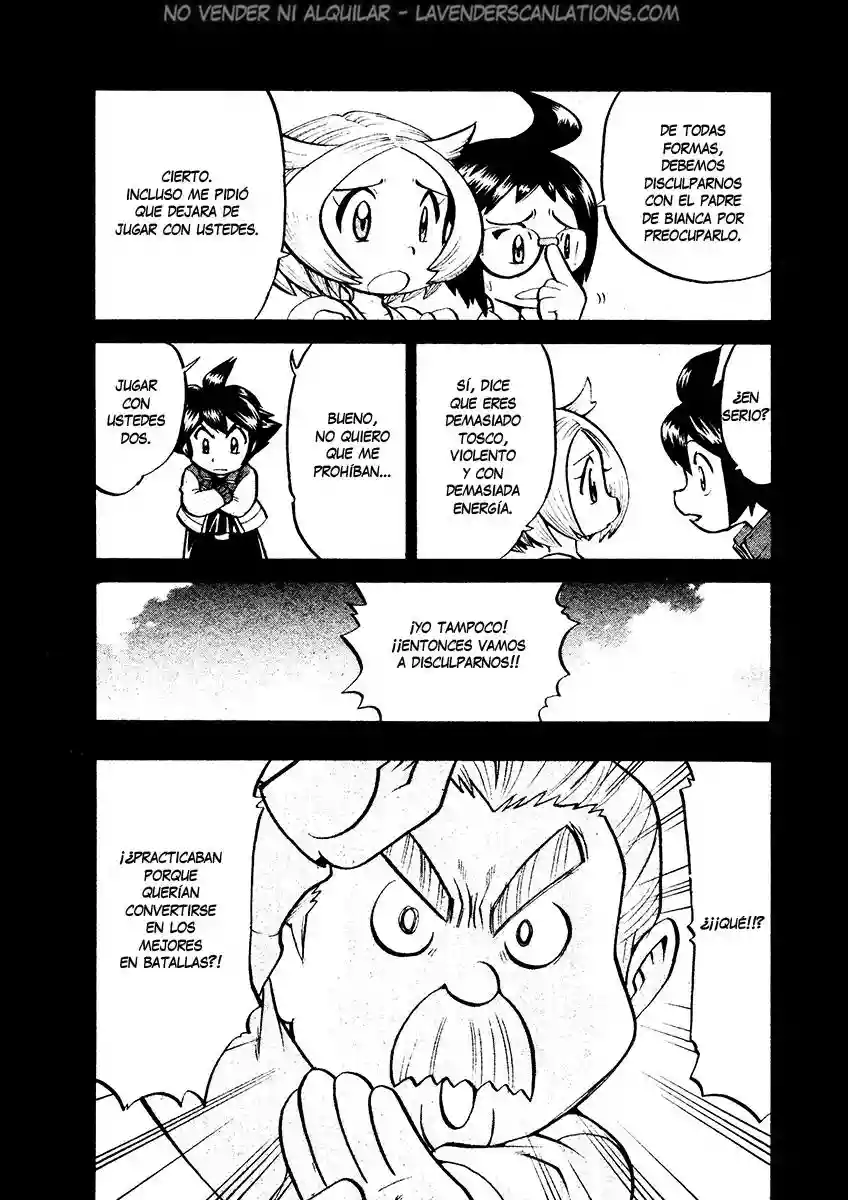Pokémon Special Capítulo 502 - Page 6