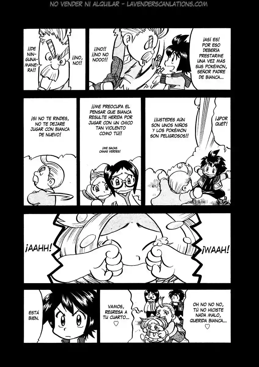 Pokémon Special Capítulo 502 - Page 7