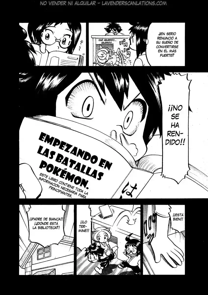 Pokémon Special Capítulo 502 - Page 9