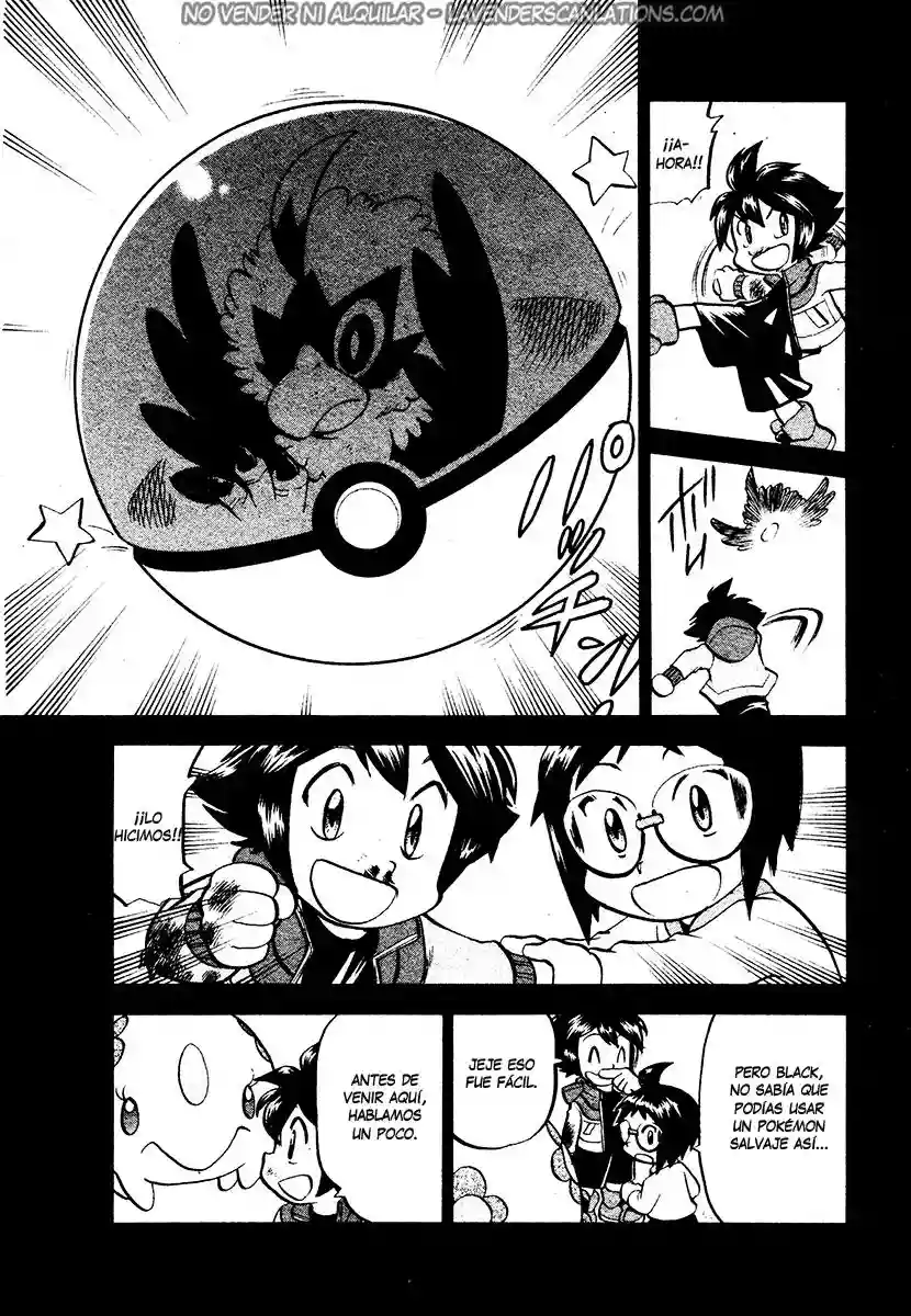 Pokémon Special Capítulo 503 - Page 18
