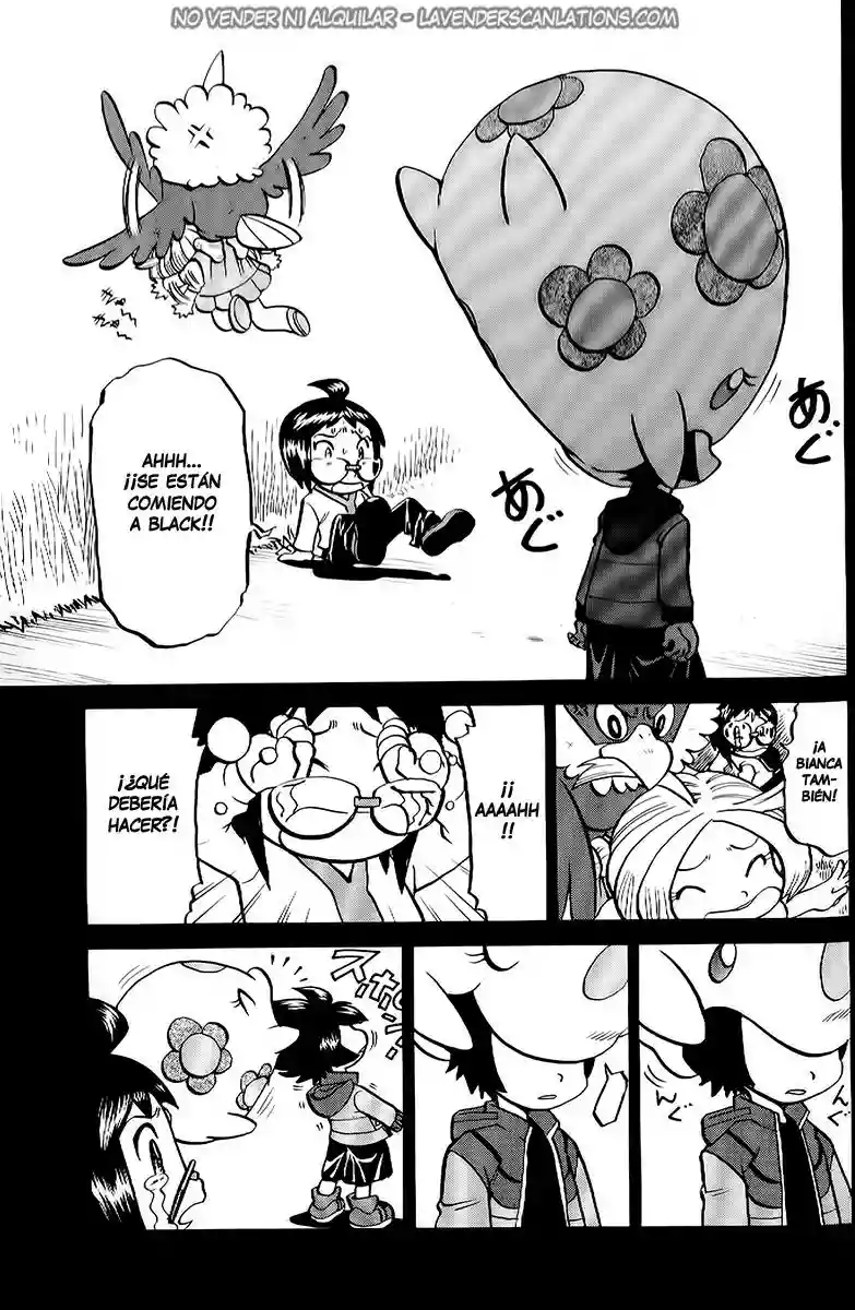 Pokémon Special Capítulo 503 - Page 2