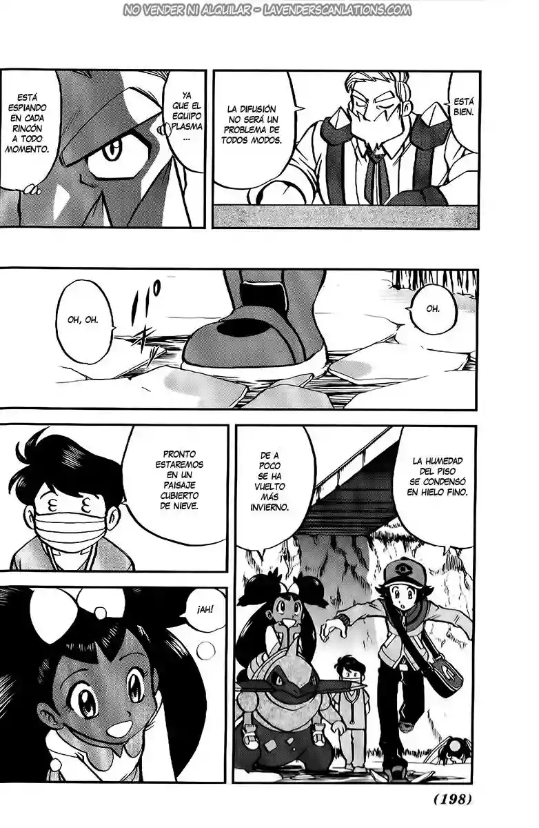 Pokémon Special Capítulo 503 - Page 23