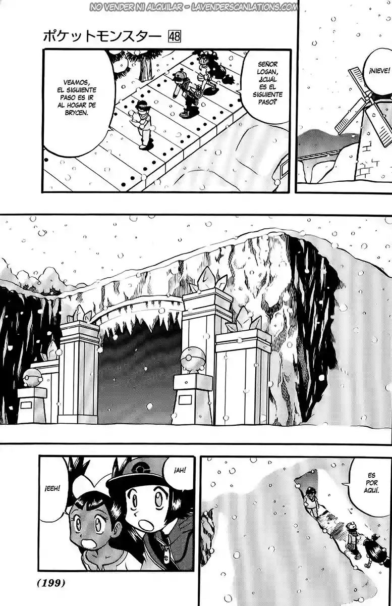 Pokémon Special Capítulo 503 - Page 24