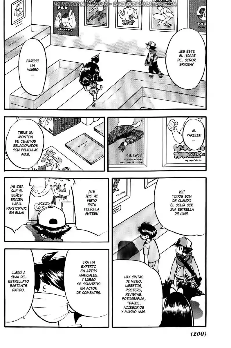 Pokémon Special Capítulo 503 - Page 25