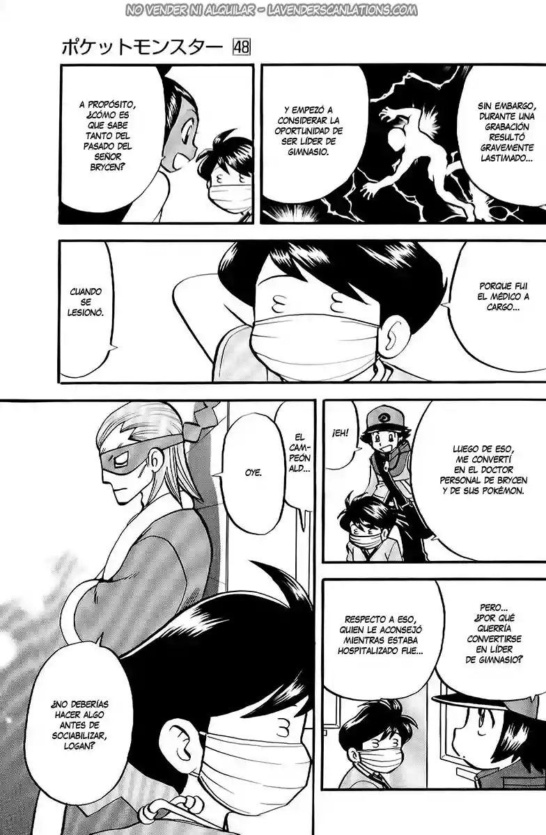 Pokémon Special Capítulo 503 - Page 26