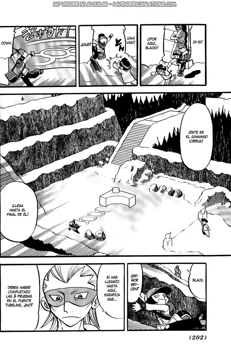 Pokémon Special Capítulo 503 - Page 27