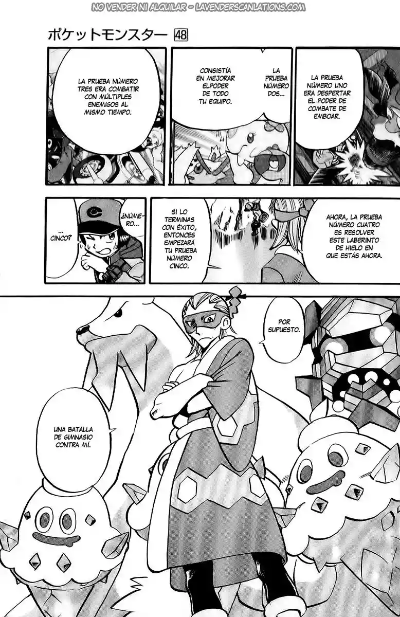 Pokémon Special Capítulo 503 - Page 28