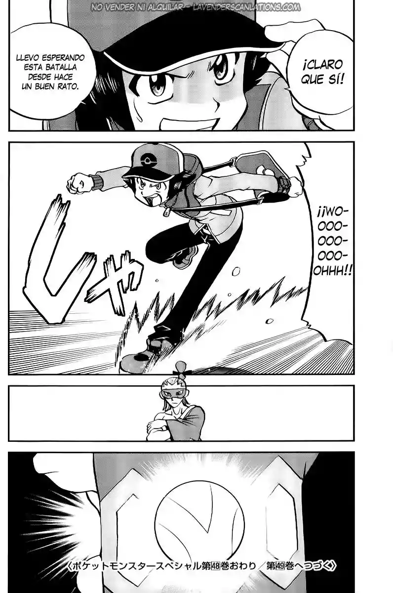 Pokémon Special Capítulo 503 - Page 29