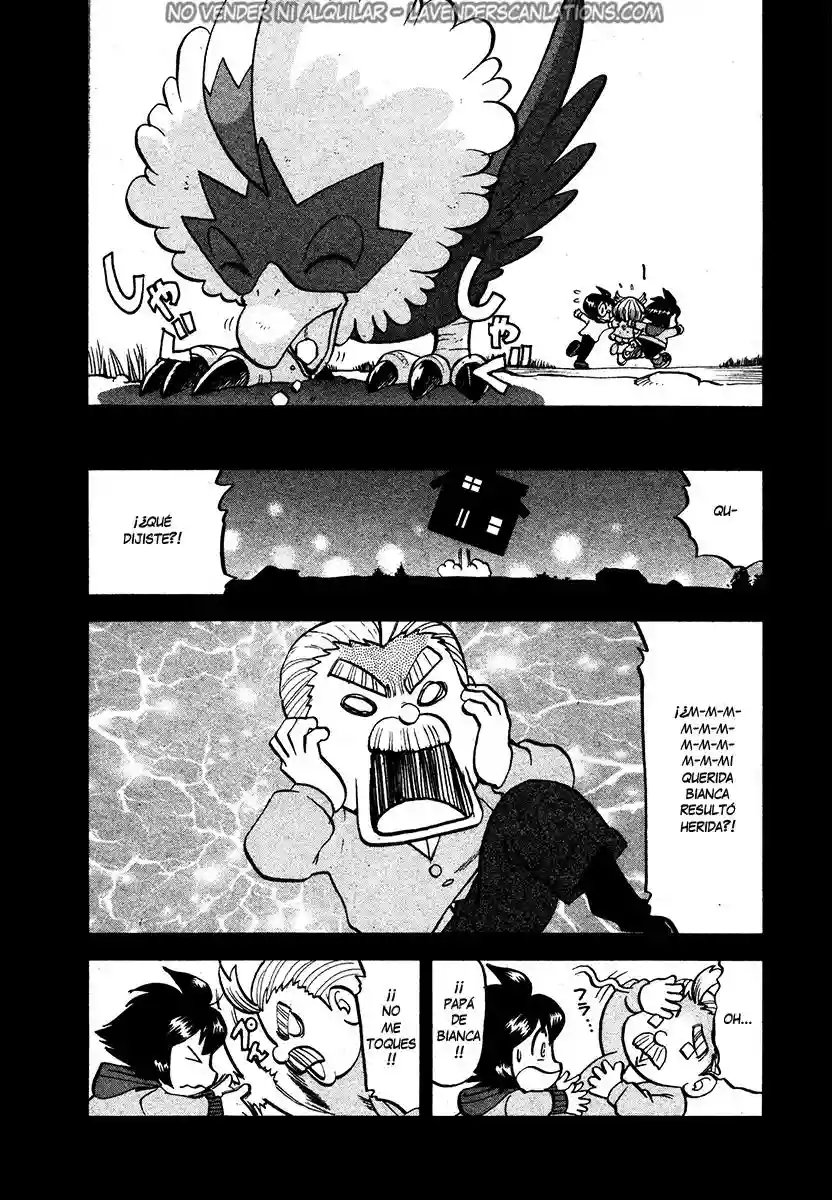 Pokémon Special Capítulo 503 - Page 8