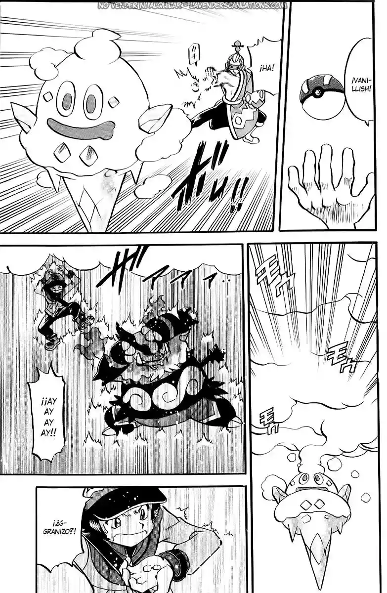 Pokémon Special Capítulo 504 - Page 12