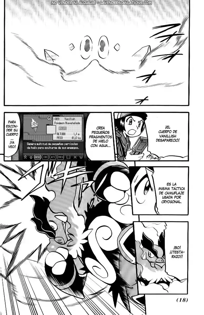 Pokémon Special Capítulo 504 - Page 13