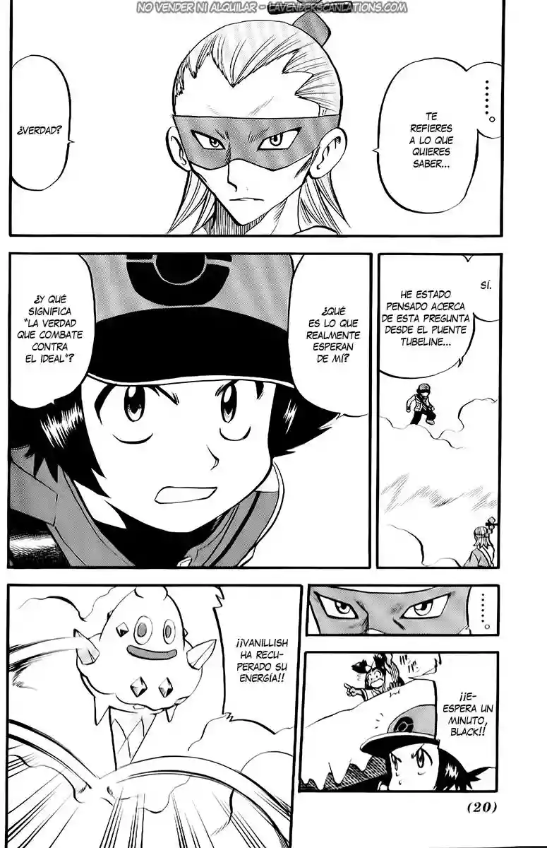 Pokémon Special Capítulo 504 - Page 15