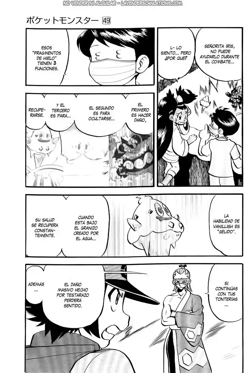 Pokémon Special Capítulo 504 - Page 16