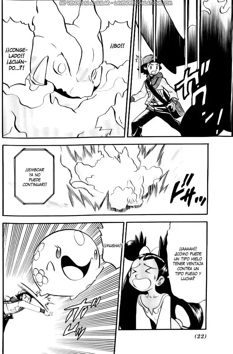 Pokémon Special Capítulo 504 - Page 17